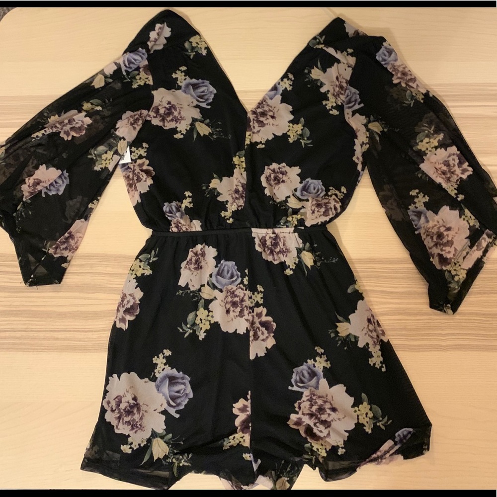 Charlotte Russe romper NWT